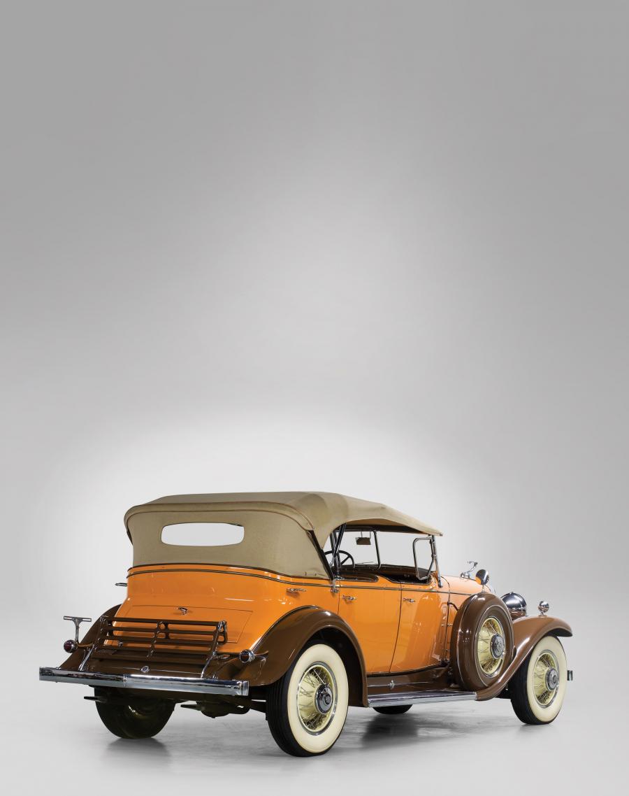  Cadillac Series 370A V12 Phaeton 1931 года  (фото 5 из 6)